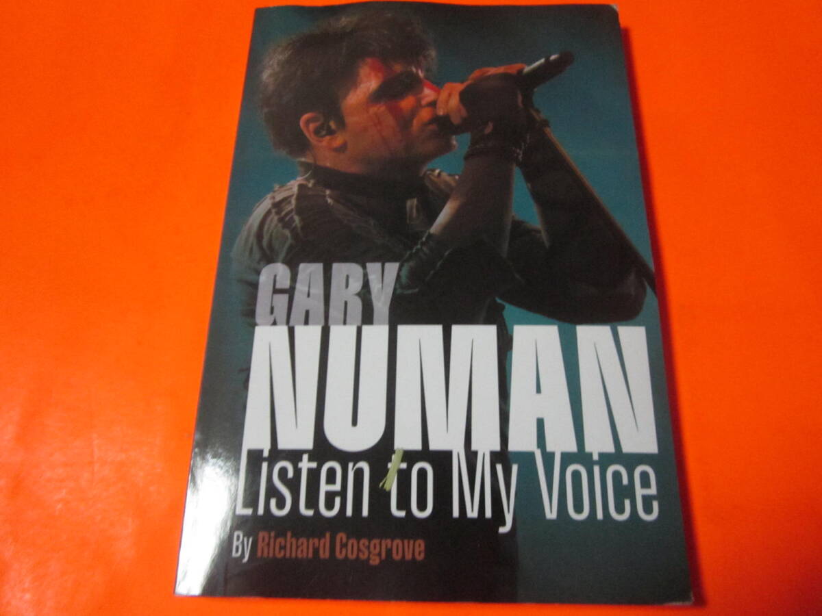 洋書 Gary Numan: Listen to my Voice ゲイリー・ニューマン 9781912587964拍卖