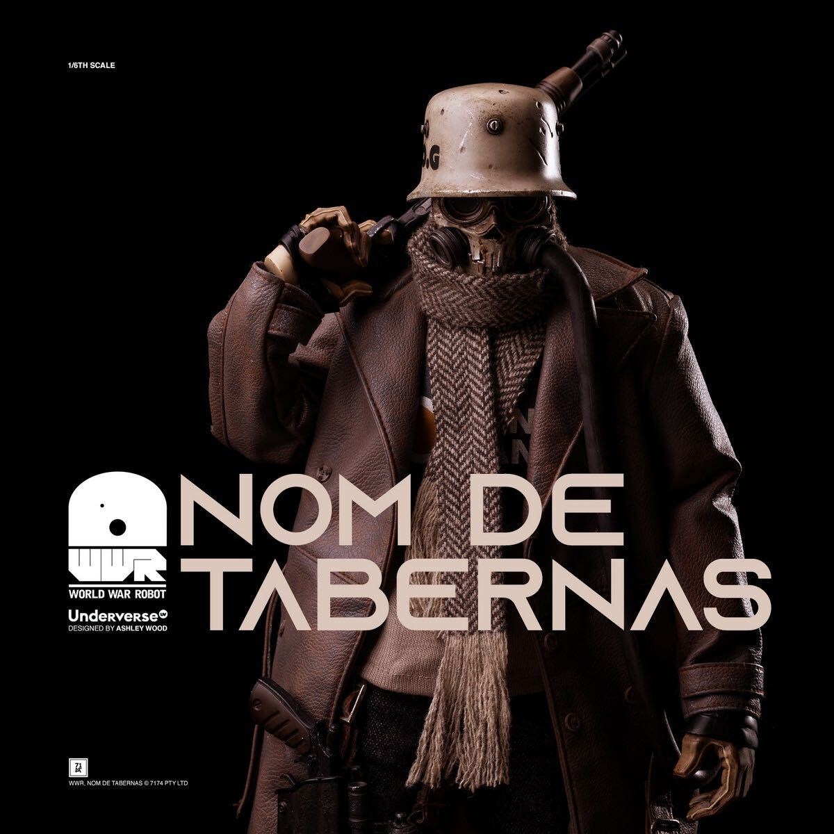 Underverse 1/6 WORLD WAR ROBOT 2 de Tabernas Desert NOM 未開封新品 UV202209 検) ホットトイズ JTスタジオ DEVIL TOYS サイバーパンク拍卖