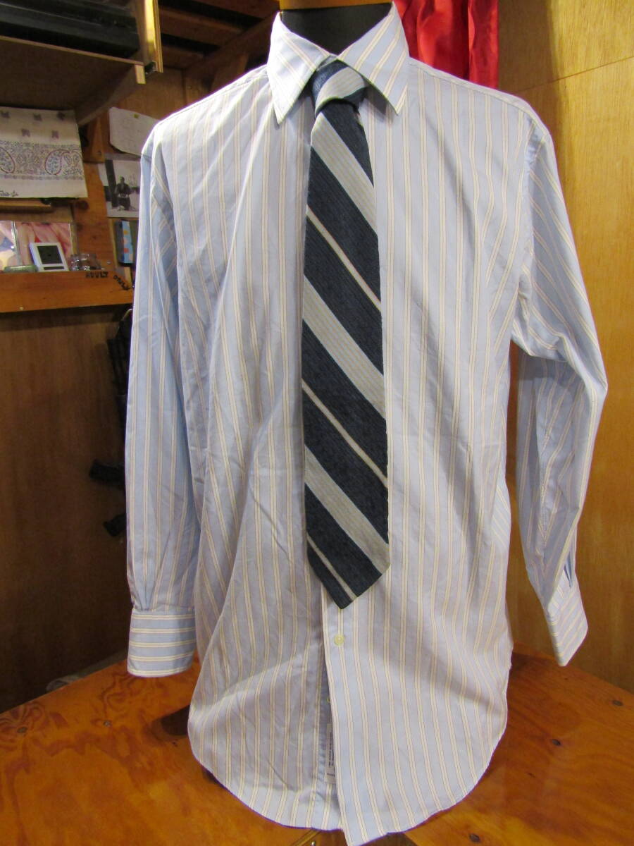 USA古着 BrooksBrothes 長袖シャツ拍卖