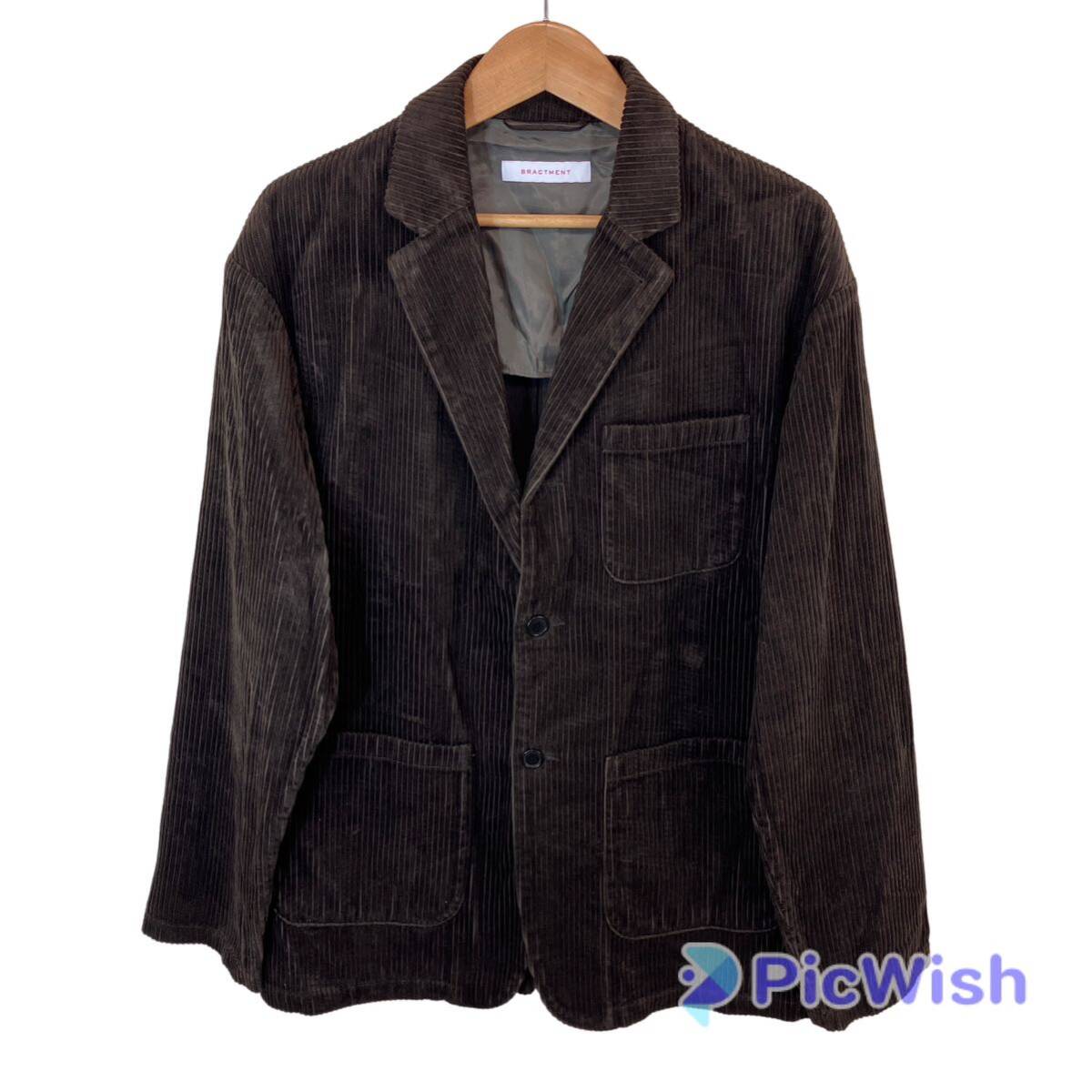 BRACTMENT ladies レディース トップス テーラード ジャケット コーデュロイ フォーマル カジュアル ビジネス UNITED ARROWS拍卖
