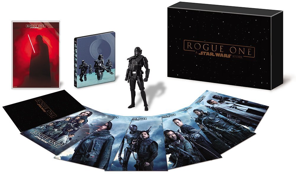 【中古】ローグ・ワン/スター・ウォーズ・ストーリー MovieNEXプレミアムBOX [ブルーレイ+DVD+デジタルコピー(クラウド対応)+Movi拍卖