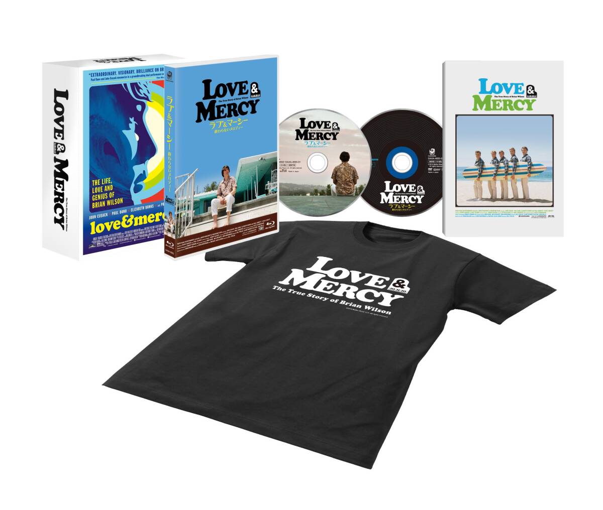 【中古】ラブ&マーシー 終わらないメロディー Tシャツ付 Blu-ray BOX【特典DVD付2枚組/初回限定生産】拍卖