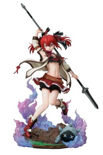 【中古】メディコス(Medicos Entertainment) 『失格紋の最強賢者』 「イリス」 1/7スケール 約270mm PVC&ABS 彩拍卖