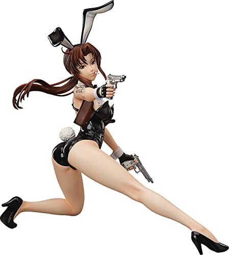 【中古】BLACK LAGOON レヴィ 生足バニーVer. 1/4スケール プラスチック製 塗装済み完成品フィギュア拍卖