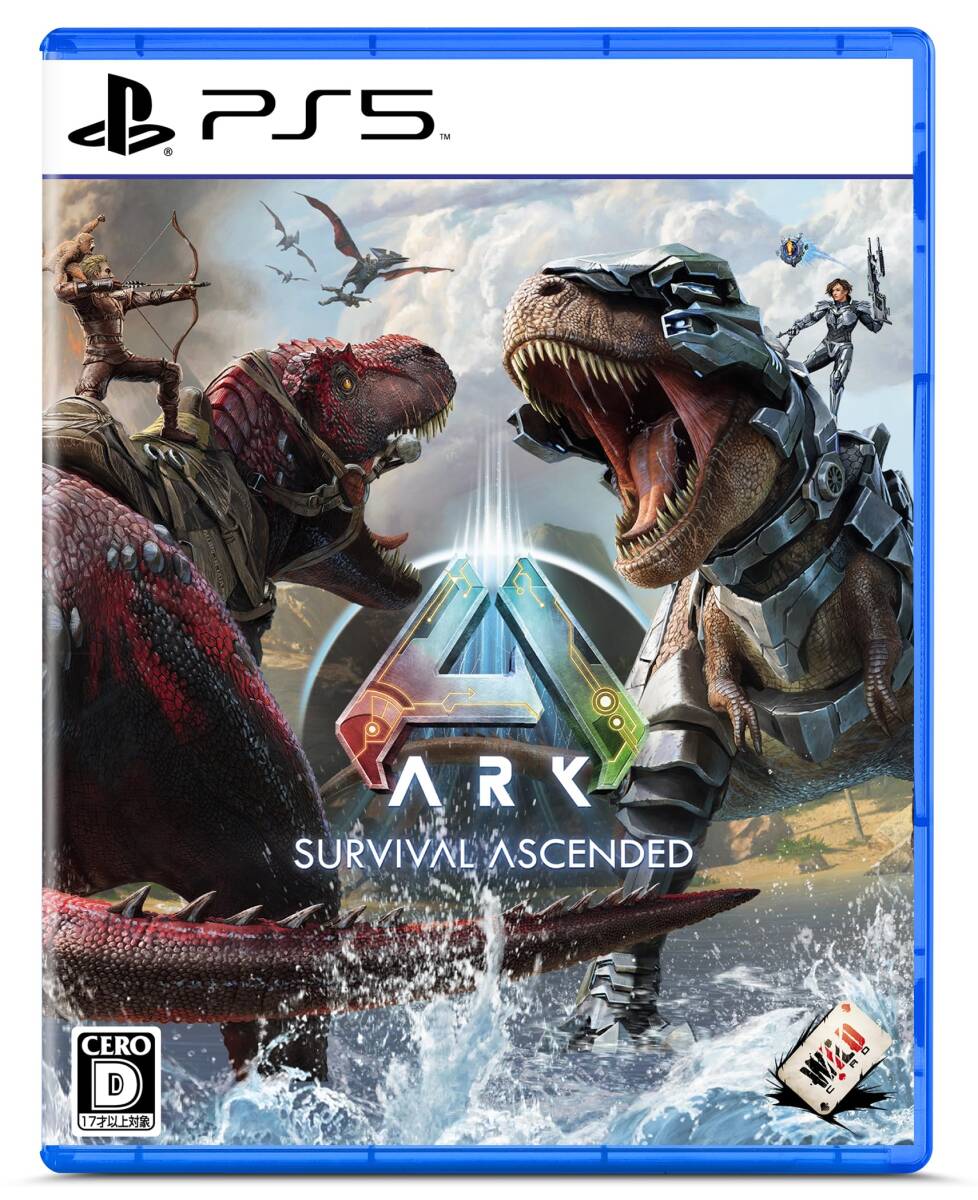 【中古】ARK: SURVIVAL ASCENDED -PS5拍卖