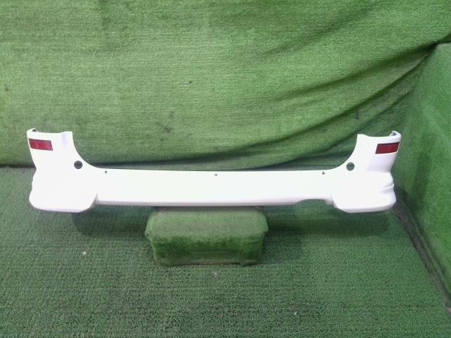 セレナ GF-PNC24 リアバンパー ASSY SR20DE QT1 K 白 ホワイト H5022-4N2MD拍卖