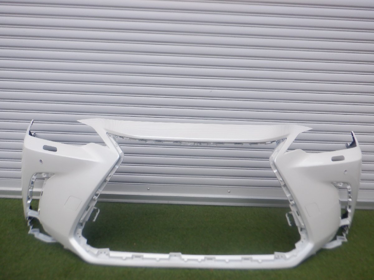 レクサス純正 TAZA25 NX350 AAZA20 AAZA25 NX250 AAZH20 NX350H AAZH26 NX450H 20系 NX フロントバンパー 52119-78450 パールホワイト085拍卖