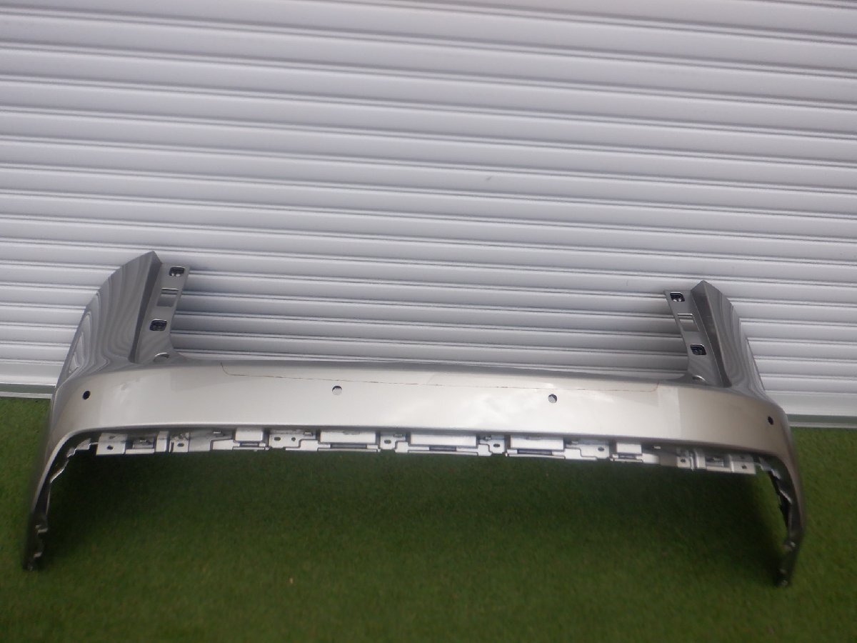 レクサス純正 AGZ10 AGZ15 AYZ10 AYZ15 NX300 NX200 10系 NX リアバンパー 即納 52159-78040 ソニックチタニウム 1J7拍卖
