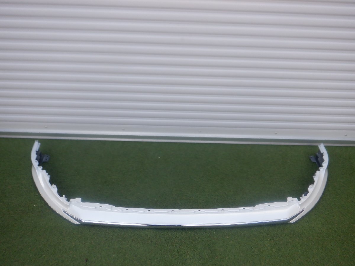 新車外し レクサス純正 TAWH15W LM500H LM エグゼクティブ フロントバンパー 下部分 リップ スポイラー 52702-V2010 ソニッククォーツ085拍卖