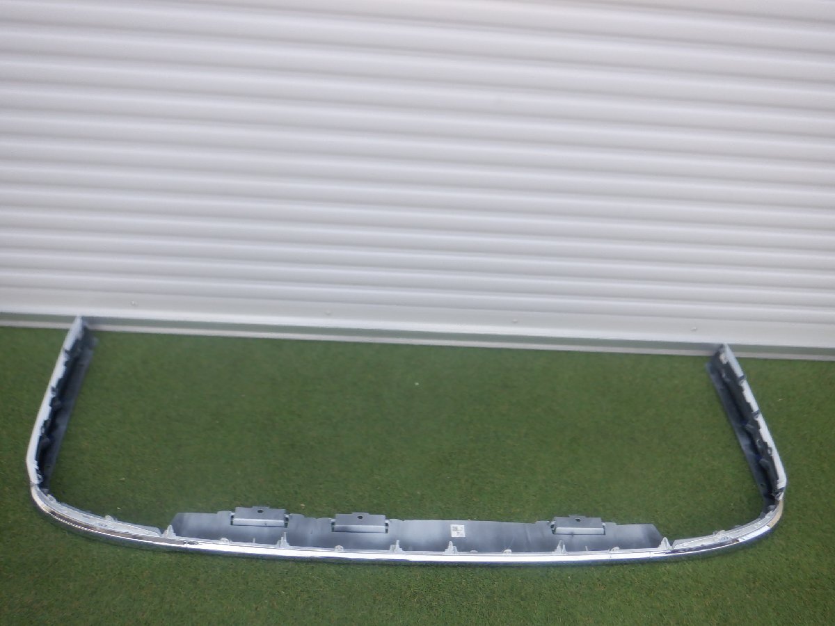 新車外し レクサス純正 TAWH15W LM500H LM エグゼクティブ リアバンパー 下部分 リップ スポイラー ソニッククォーツ085 m-24-9-324拍卖