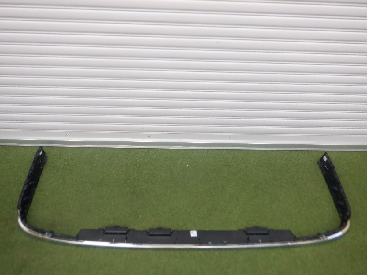 新車外し レクサス純正 TAWH15W LM500H LM エグゼクティブ リアバンパー 下部分 リップ スポイラー グラファイトブラックガラスフレーク223拍卖