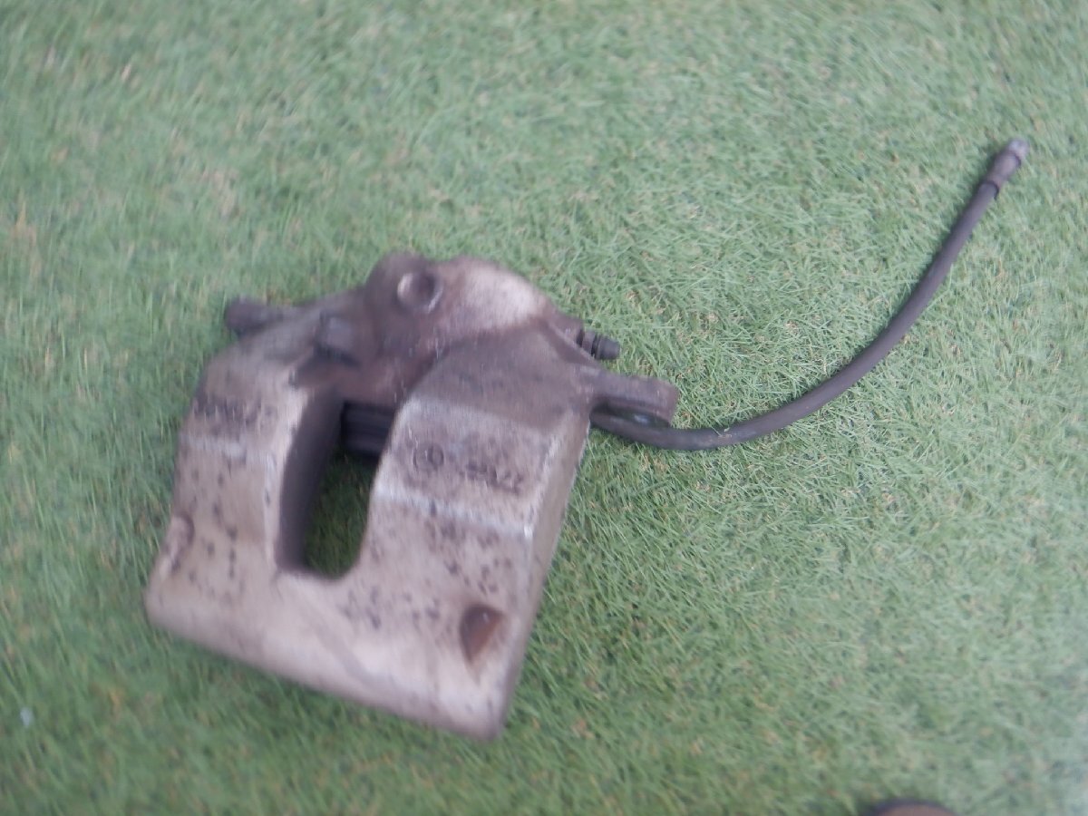 ベンツ純正 1POT リア キャリパー 片側 295×28 20722 車種不明 分かる方どうぞ m-24-9-523拍卖