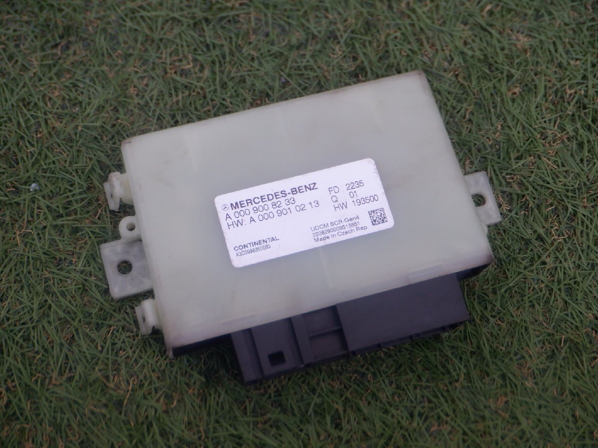 ベンツ純正 W177 Aクラス コントロール モジュール ユニット A0009008233 m-24-9-535拍卖