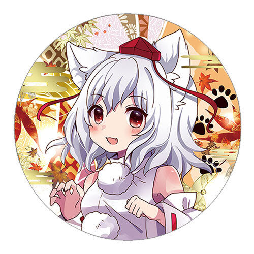 東方project「犬走 椛11-3」ビッグ缶バッジ -ぱいそんきっど-拍卖