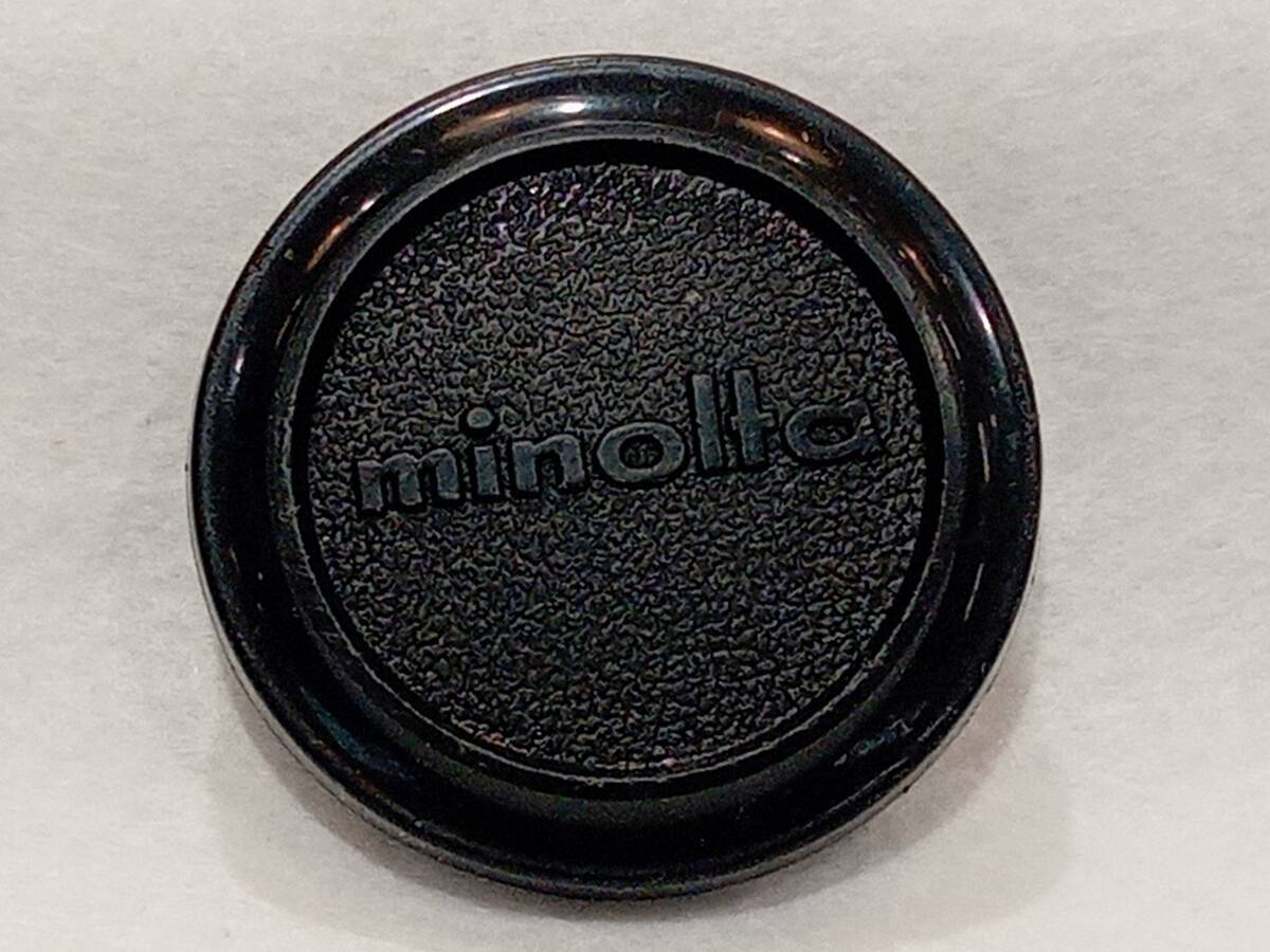 minolta ミノルタ 48mm カブセレンズキャップ 中古品拍卖