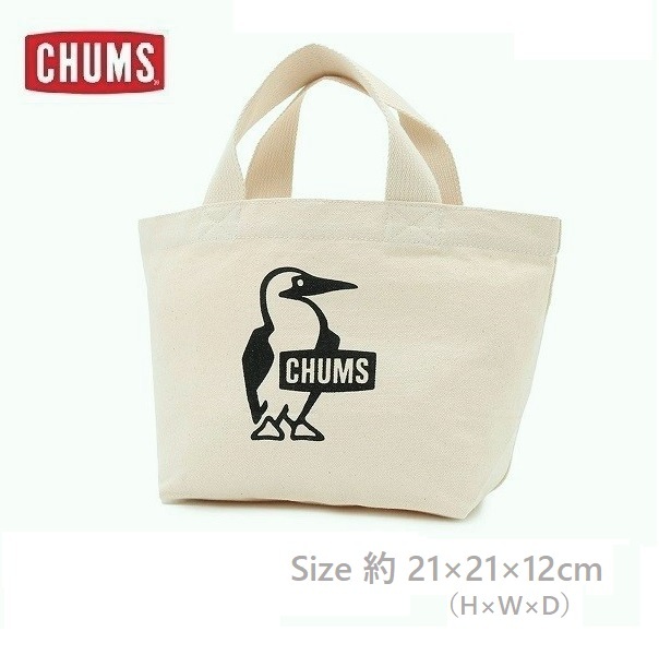 ミニトート CHUMS エコバッグ 未使用 CH60-3496拍卖