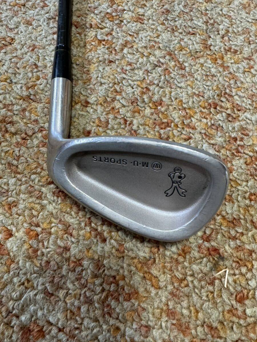 中古☆ゴルフクラブ☆レディース☆ミエコ・ウエサコ☆ウエッジ☆単品☆AW拍卖