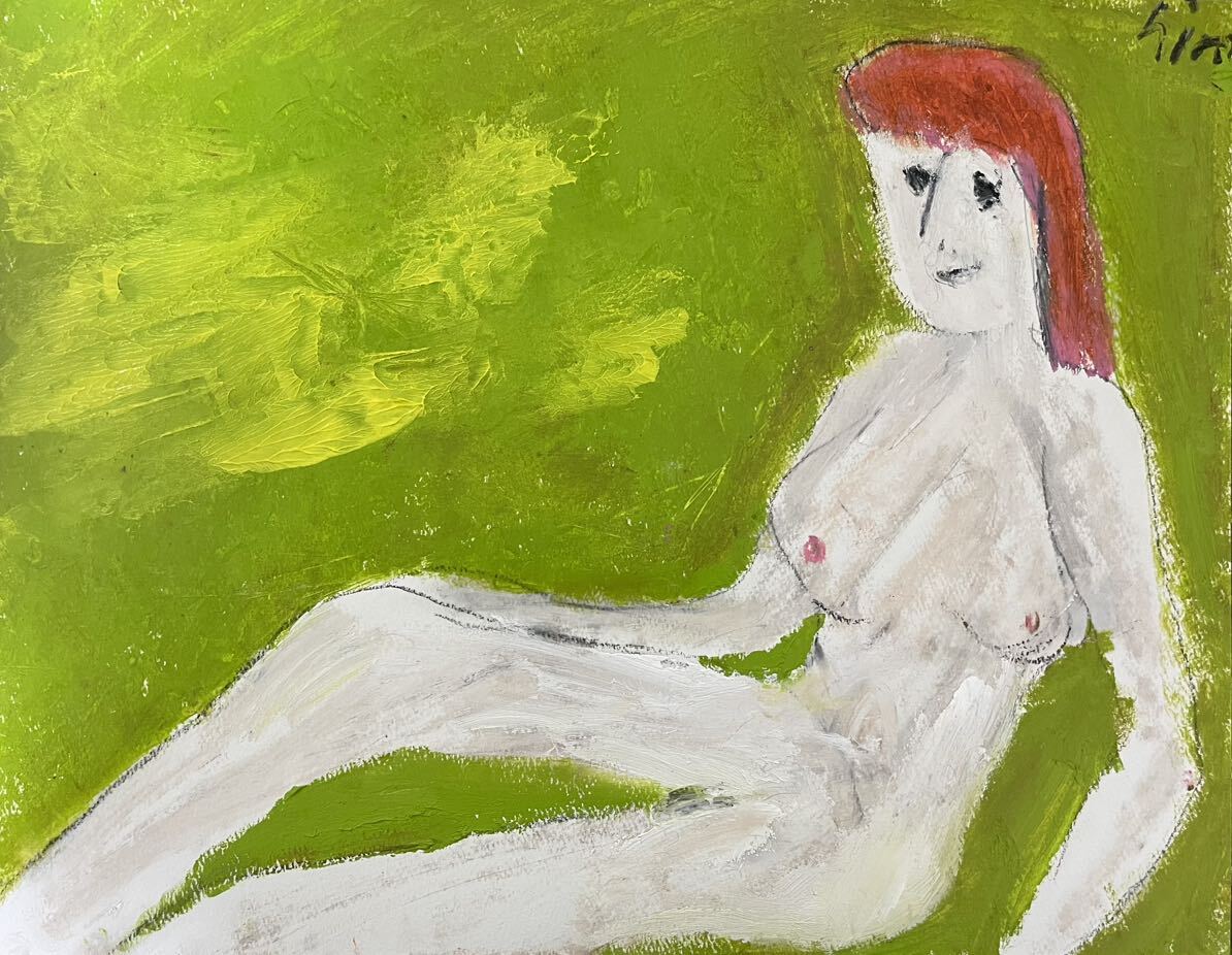 絵描きhiro C「エデンで生きる」拍卖