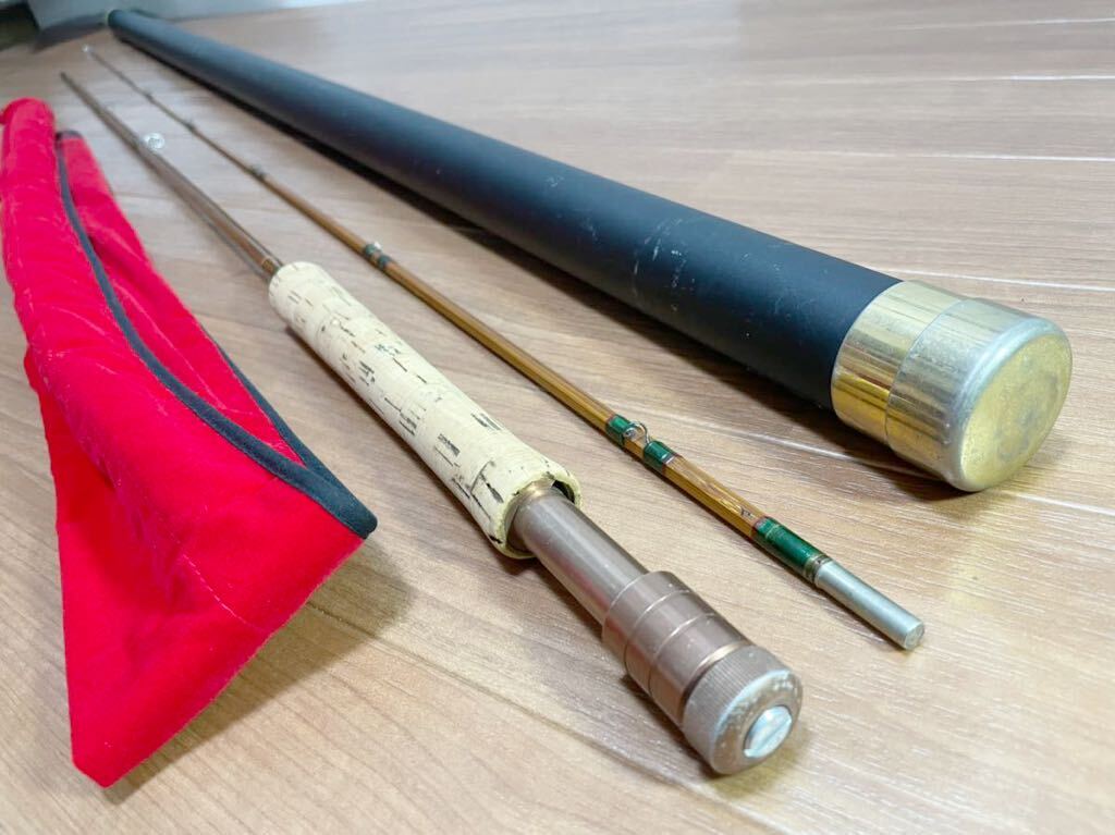 ★即決! Pezon et Michel Ritz Super Parabolic PPP Fario Club 8'5 #6 バンブー 美品 リッツ スーパーパラボリック PPP ファリオクラブ ★拍卖