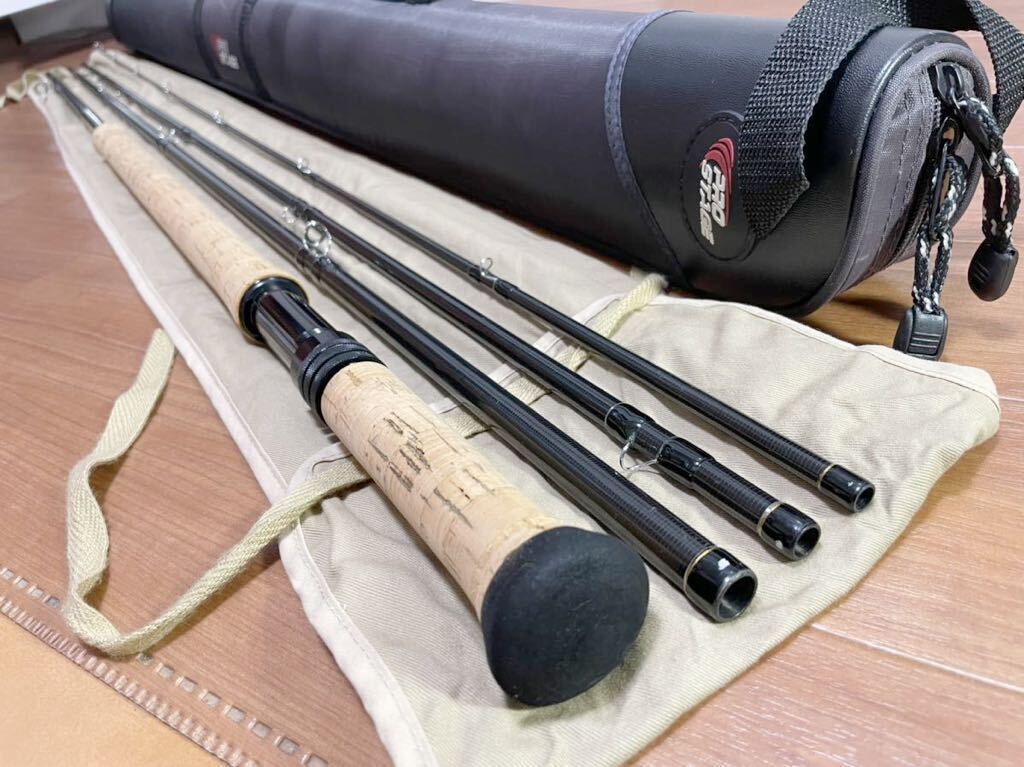 ★即決! 稀少 テンリュウ Kブリット SD 1604 16' #11/12 4ピース 美品!梱包費無料 K Bullet 社外品ケース・袋付き★拍卖