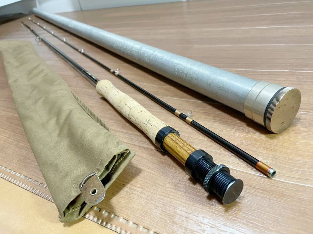★即決!稀少 レナード ゴールデンシャドー 9' #8 美品! 梱包費無料 The H.L Leonard Rod Co. Golden Shadow ケース・袋付き★拍卖