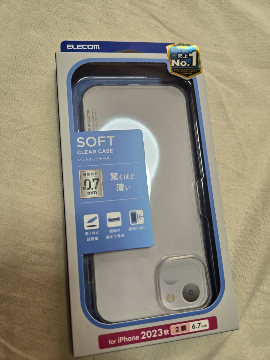 iPhone 6.7Inch ソフトクリアケース 347拍卖