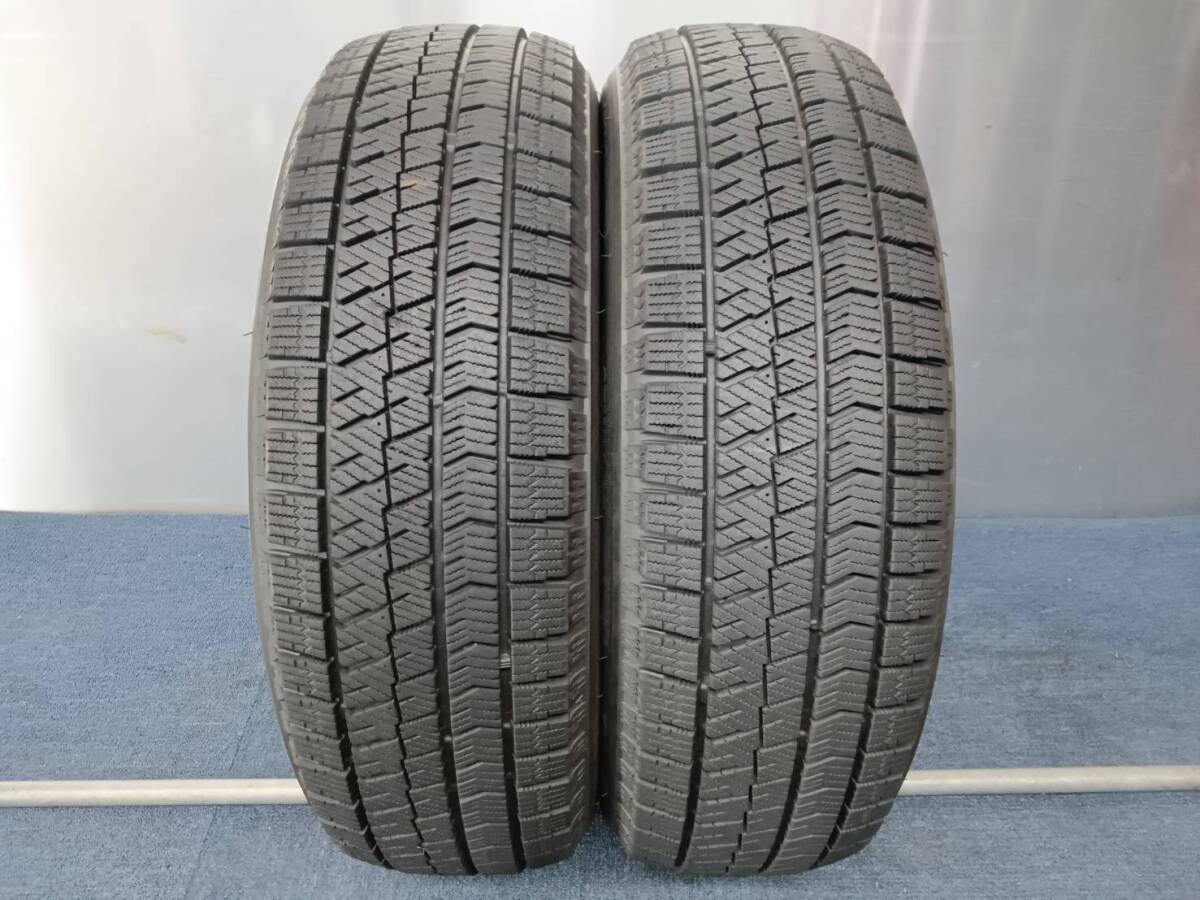 ★8-9分山★20年製★ ブリヂストンBLIZZAK VRX2 175/60R16 2本セット スタッドレス G478拍卖