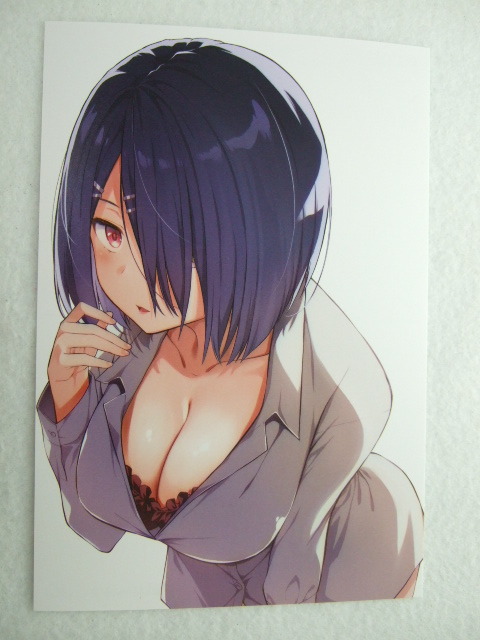 ワンダーグー 限定 わからないです 吉田さん 1巻 ポストカード 240917 特典 WonderGOO 非売品 イラストカード イラストペーパー 高橋脩/著拍卖