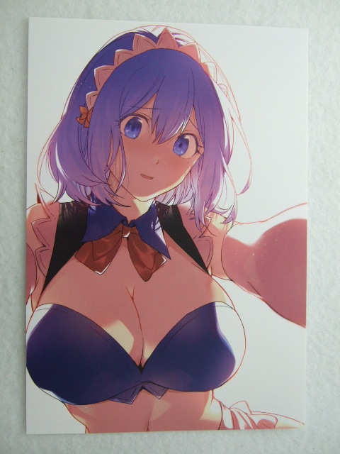 ワンダーグー 限定 スキル『植樹』を使って追放先でのんびり開拓はじめます 1巻 ポストカード 240928 特典 WonderGOO 非売品 イラスト 千嶌拍卖