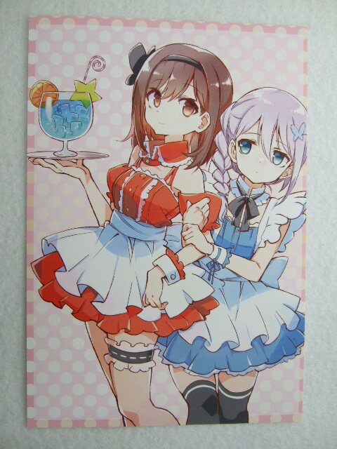 ワンダーグー 限定 蠱毒の胡蝶はどんな夢を見るのか? 1巻 ポストカード 240928 特典 WonderGOO 非売品 イラストカード ペーパー 耳式拍卖