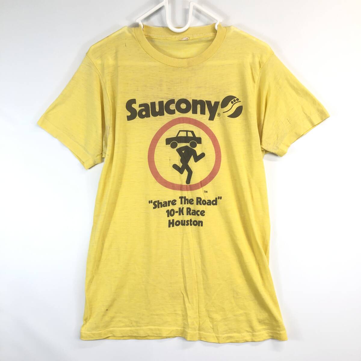 70s 80s Unknown Saucony サッカニー 半袖Tシャツ vintage ヴィンテージ拍卖