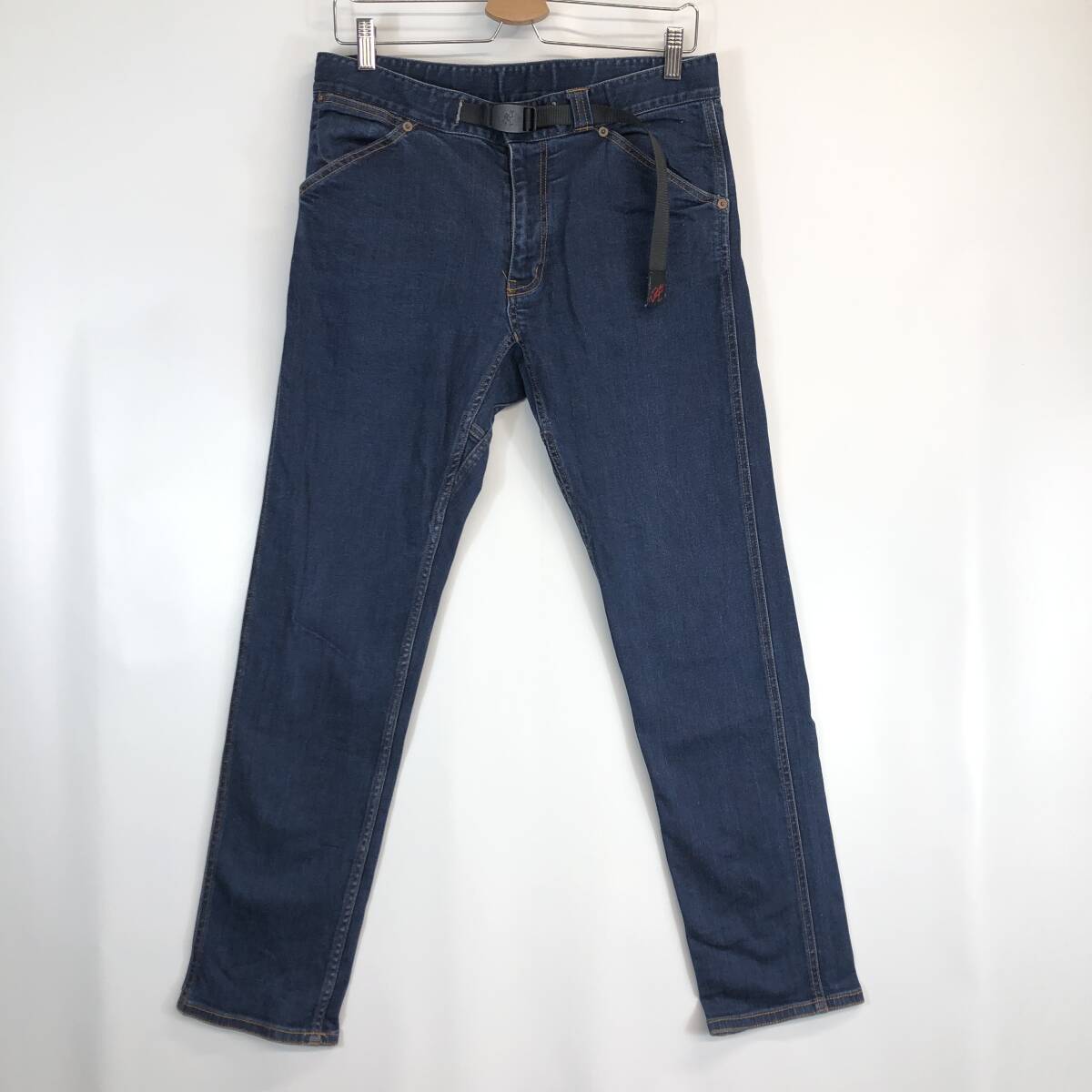 グラミチ GRAMICCI GMP-19F1214 アーバンリサーチDOORS別注 デニムクライミングパンツ Mサイズ拍卖