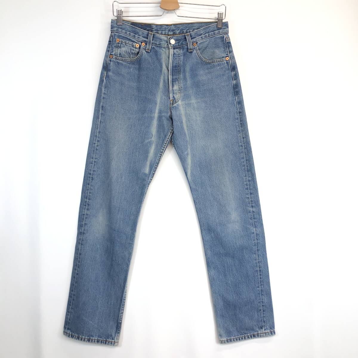 00s ポーランド製 ユーロリーバイス 501 デニムパンツ W30 00501-0114 273刻印 00年拍卖