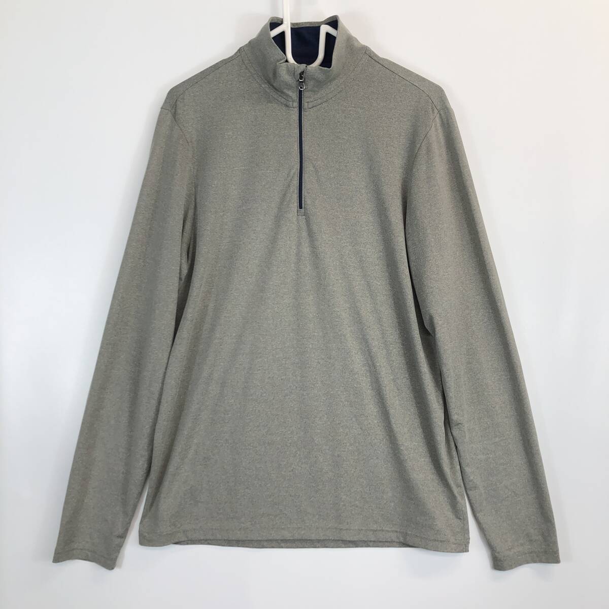 POLO GOLF ポロゴルフ ハーフジップ長袖速乾プルオーバーシャツ メンズSサイズ 4700402536拍卖