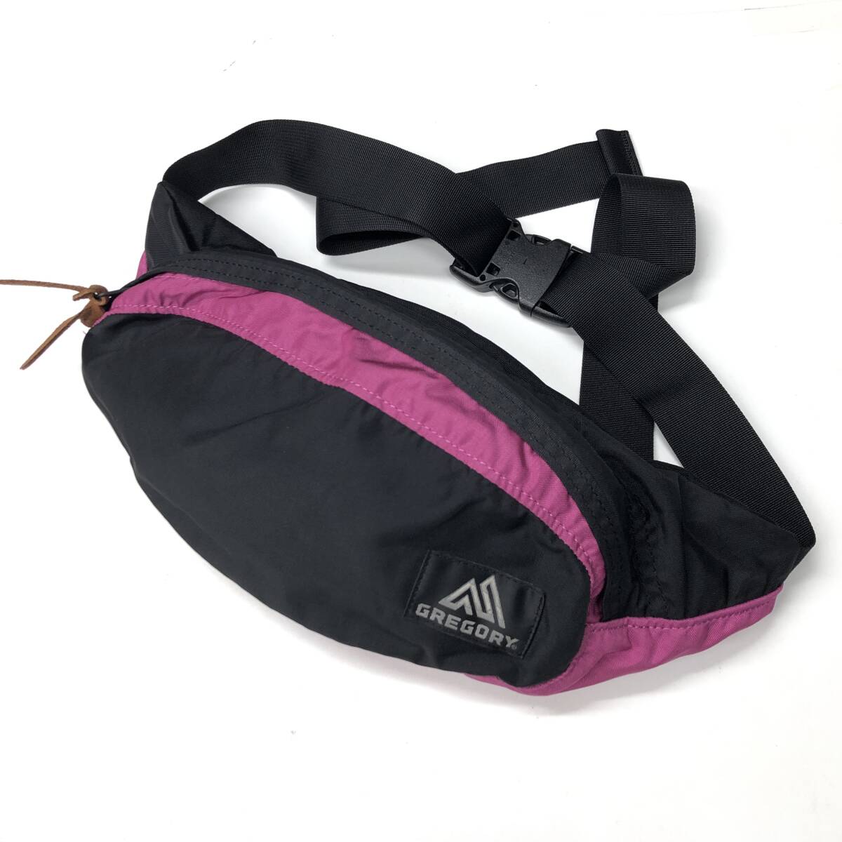 グレゴリー 現行タグ テールランナー ボディバッグ ブラック フーシャ拍卖