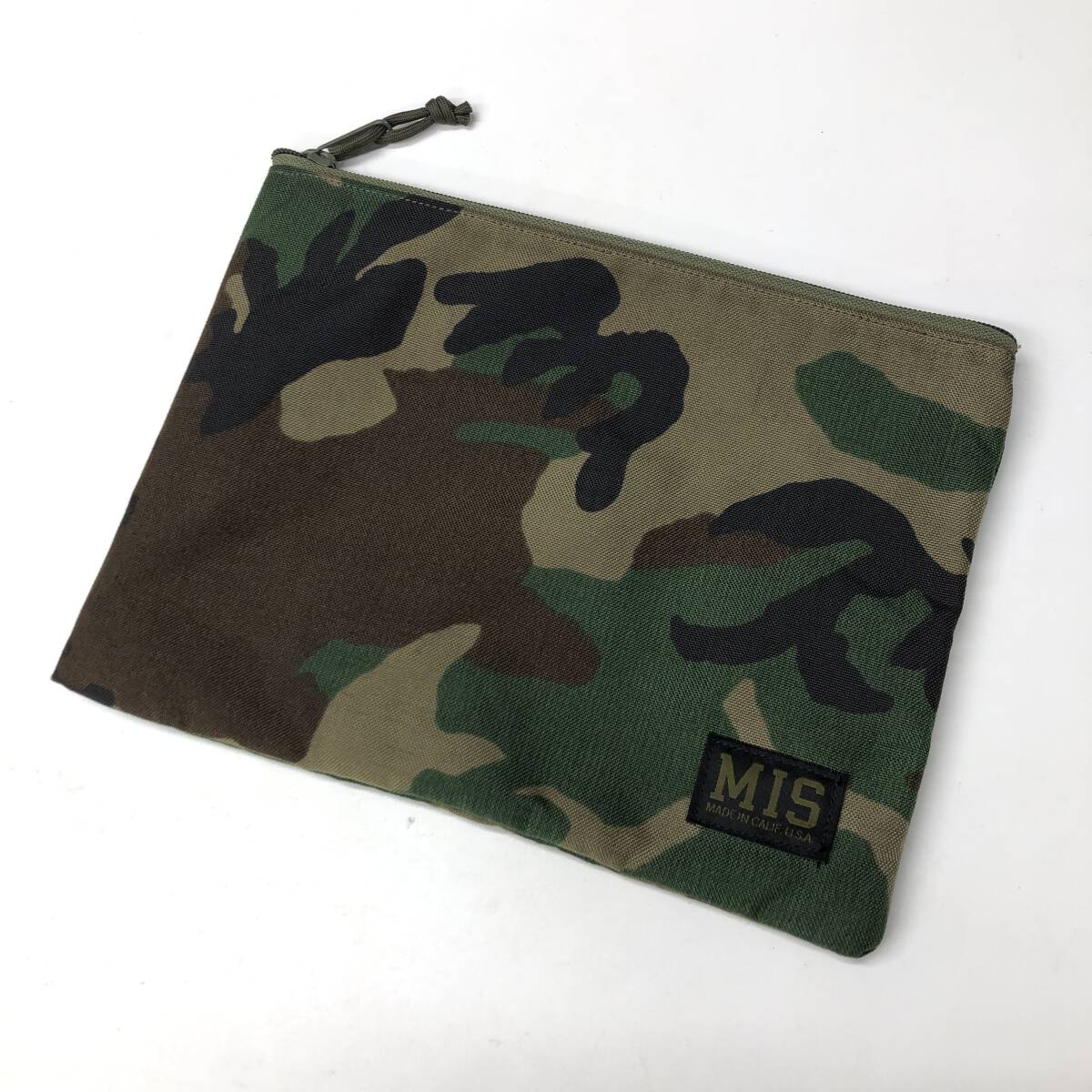 MIS USA製 小物入れ マルチポーチ 迷彩 ウッドランドカモ拍卖