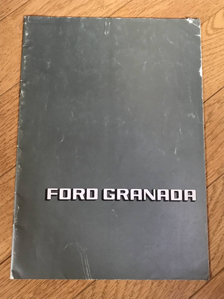 P01-50/ カタログ フォード グラナダ 1980年 昭和55年 GRANADA/L/GL/GHIA/WAGONS/S-PACK拍卖