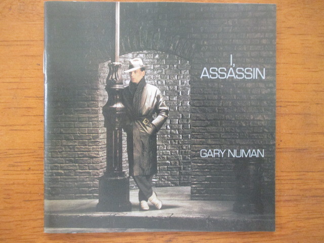Gary Numan ゲイリーニューマン/ I, Assassin ボートラ 7曲 ※Pino Palladino,chris slade拍卖