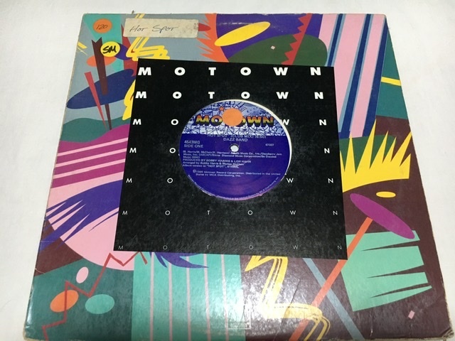 DAZZ BAND HOT SPOT 12inch ダズ バンド MOTOWN 拍卖