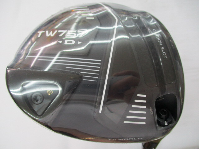 ★即決 未使用 ツアーワールド TOUR WORLD TW757 D 9度 VIZARD for TW757 50 (S)拍卖
