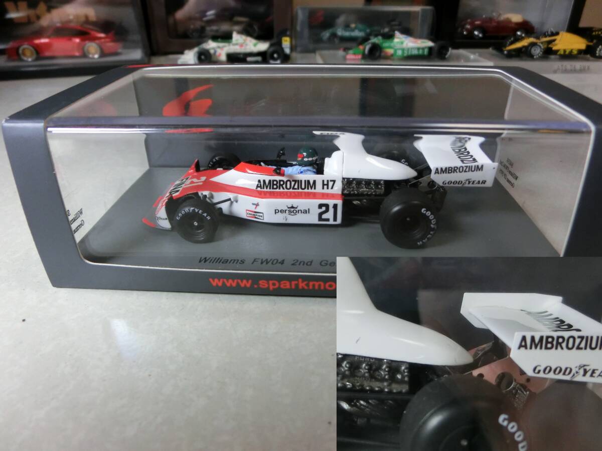 ★★ 絶版!!ドイツGP2位 ・ウィリアムズ FW04 フォード・ジャック・ラフィー 1975 ★★拍卖