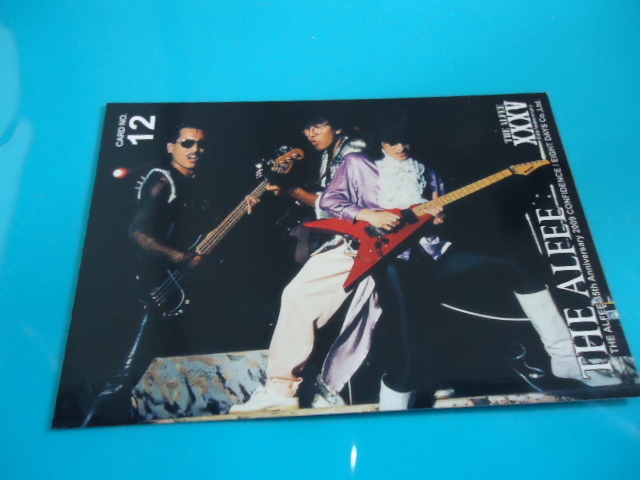 【レア】THE ALFEE トレカ アルフィー 高見沢俊彦 坂崎幸之助 桜井賢 2009年トレカ No12拍卖