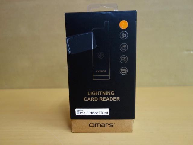 未開封 omars ライトニング カードリーダー ipod iphone ipad 【V】拍卖