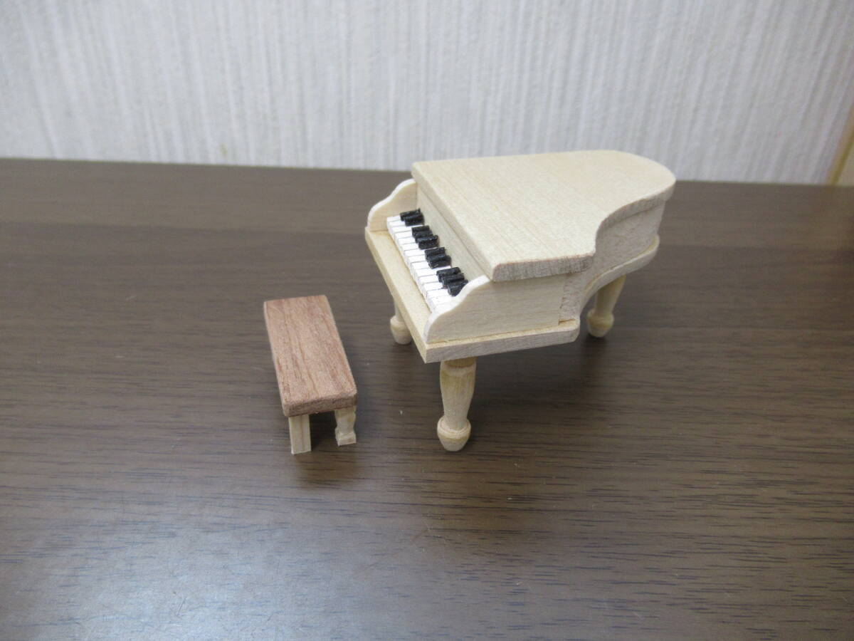 ハンドメイド★ミニチュア★木製家具★ピアノ★B拍卖