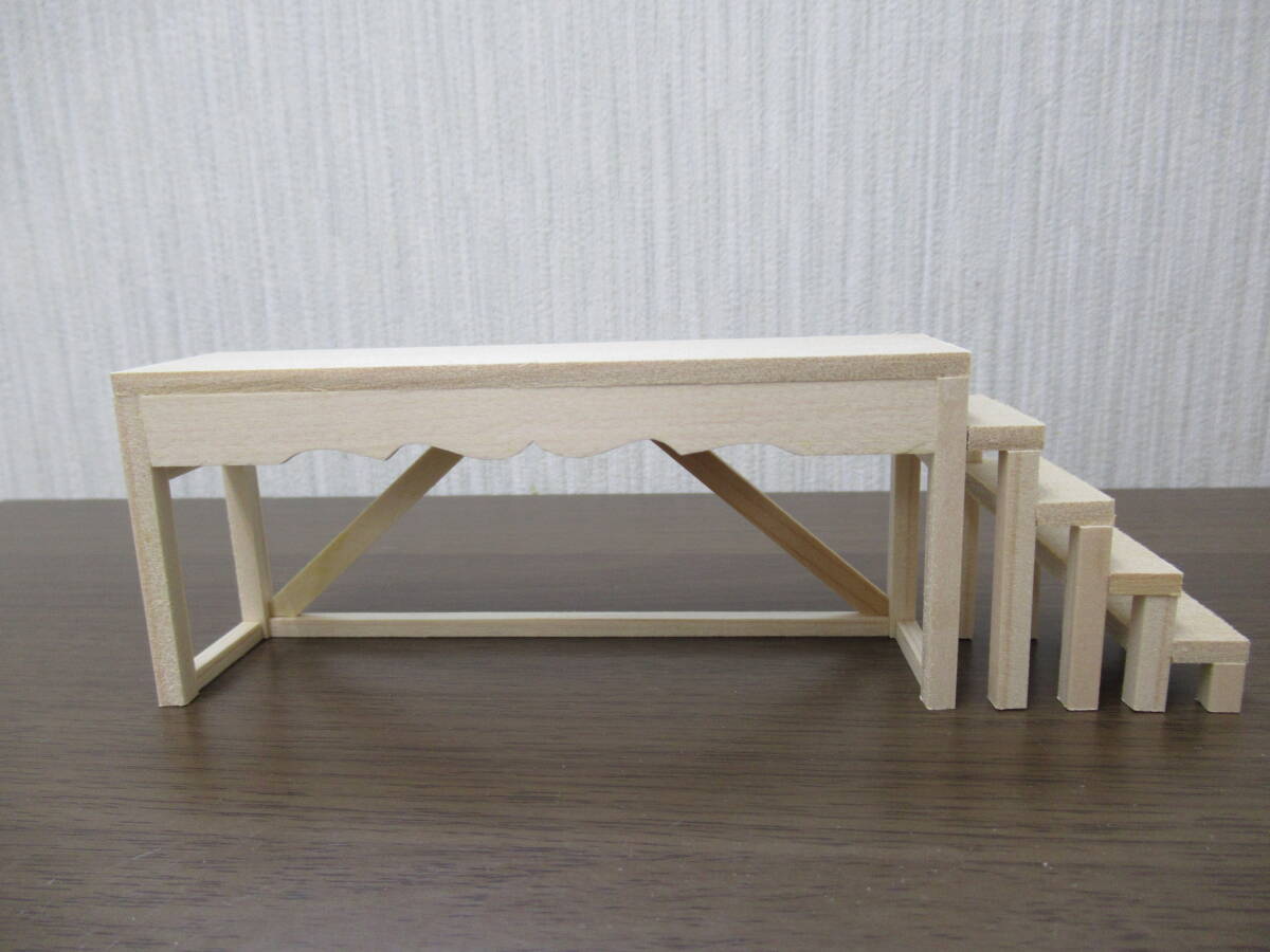 ハンドメイド★ミニチュア★木製家具★飾り棚拍卖