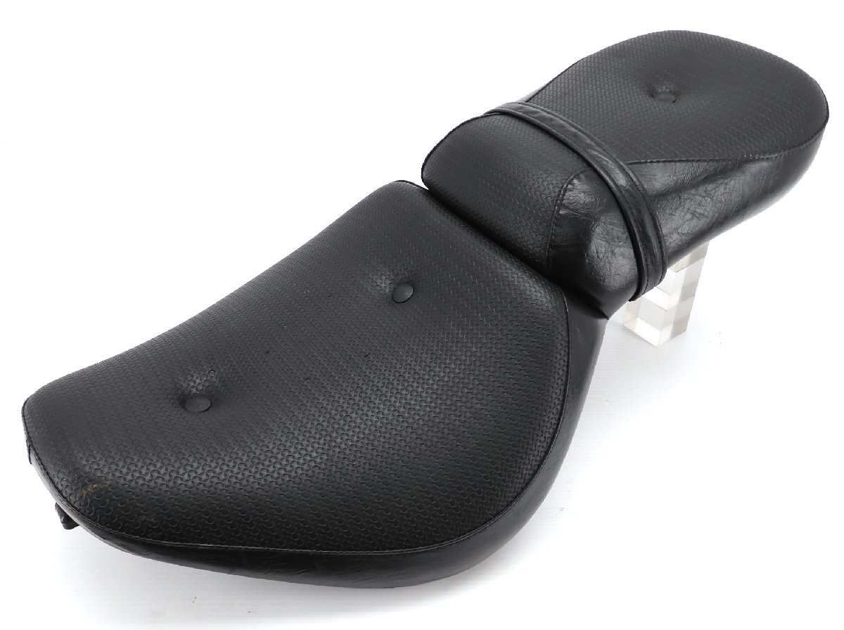 160【評価A】 KAWASAKI カワサキ 純正 VN400 バルカン 400 系 メイン シート 53001-1778拍卖