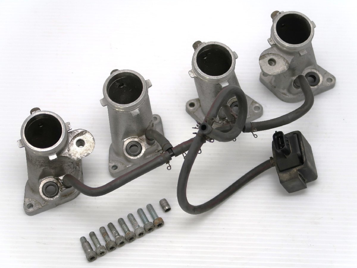 60【評価A】 GTS1000 4BH 実動 純正 インテーク マニホールド インシュレーター インマニ 始動動画有拍卖