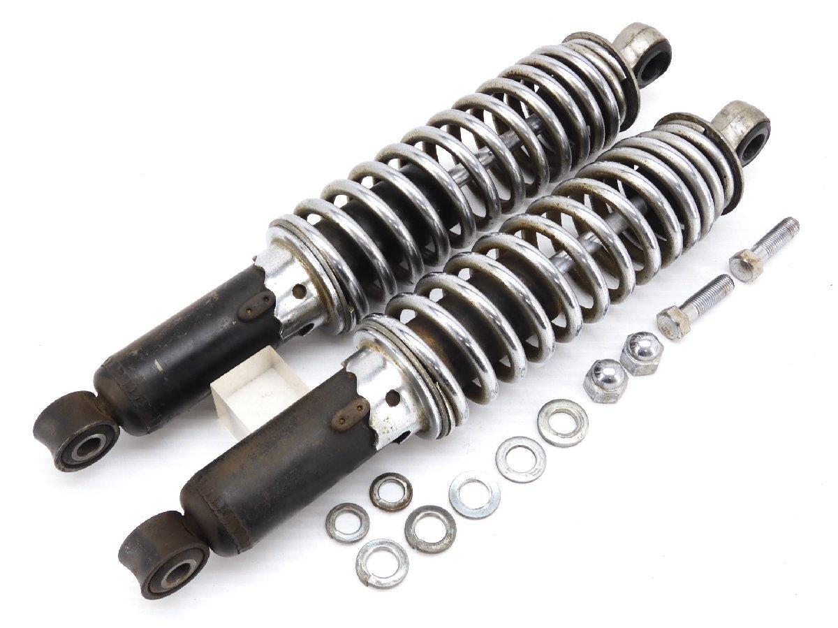 80【評価A】 Z650LTD KZ650D ザッパー 当時物 実動 純正 リア ショック サスペンション 94 走行距離18,964km Z650拍卖