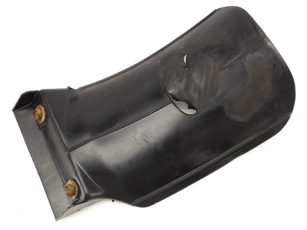 60【評価B】 TT250R 4GY 実動 純正 リア インナー フェンダー マッドガード 泥除け拍卖