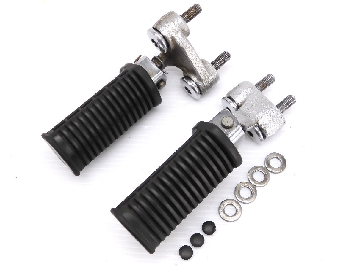 60【評価S】 GS1100E JS1GU73A 当時物 実動 純正 メイン ステップ 左右 セット 走行距離表示232マイル GSX1100E GSX1100S拍卖